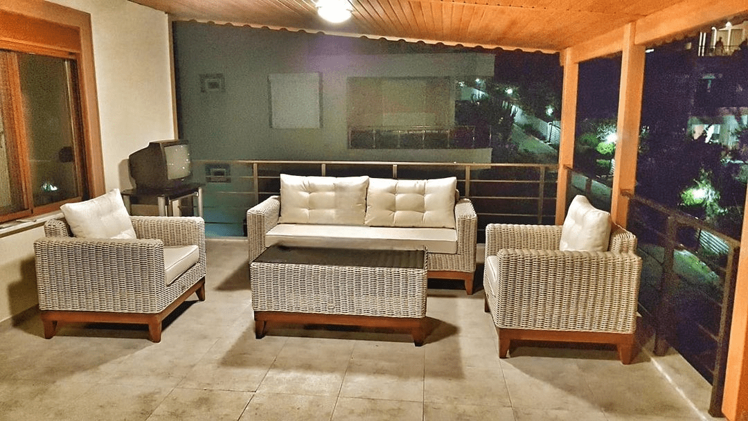 The Quartzite Garden Suite Rattan Sofas Set - MOOAZAA 