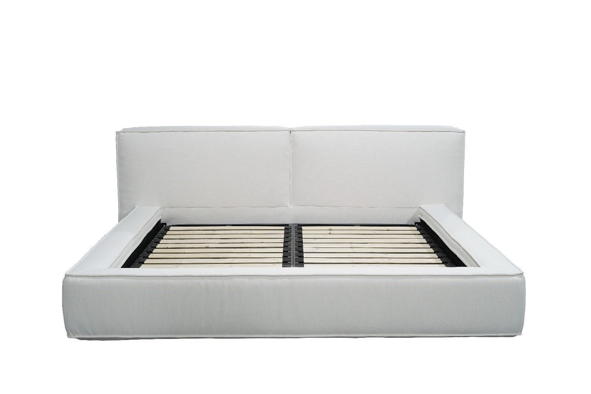 THE QUEEN Morden Fabric Upholstery Bed - MOOAZAA 