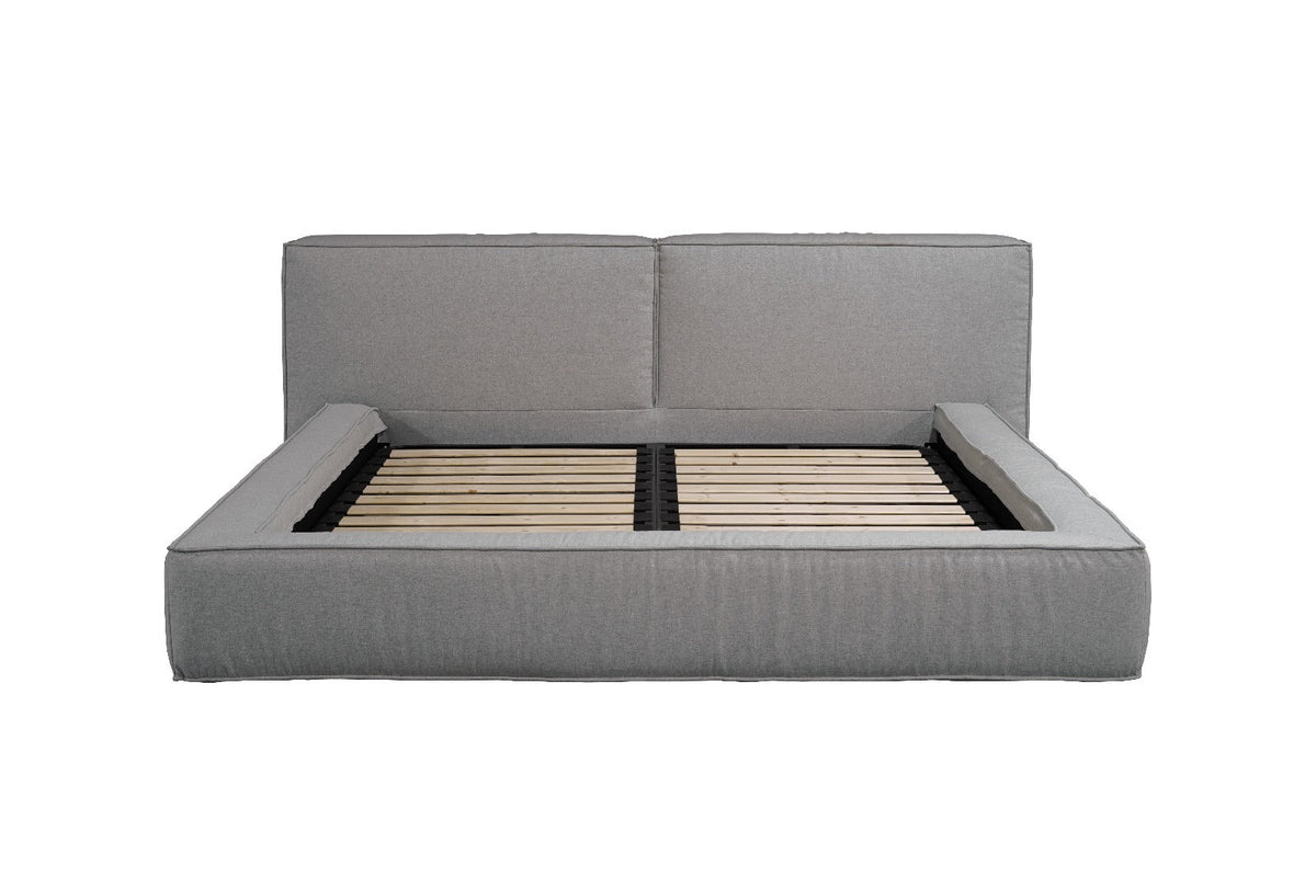 THE QUEEN Morden Fabric Upholstery Bed - MOOAZAA 