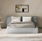 THE QUEEN Morden Fabric Upholstery Bed - MOOAZAA 