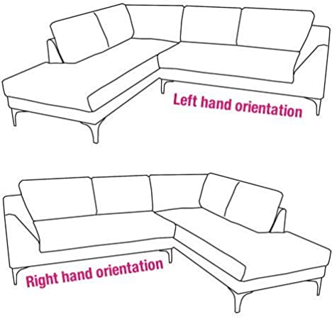 The Rocky Chesterfield Dark Grey Velvet Corner Sofa - MOOAZAA 