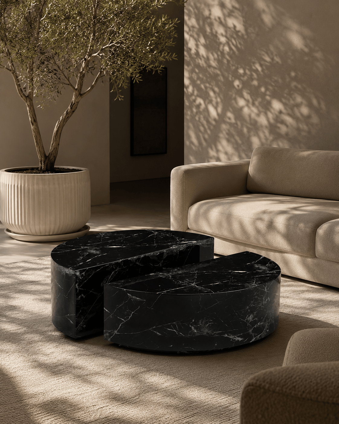 Titan Coffee Table - 2 piece - OUTLET