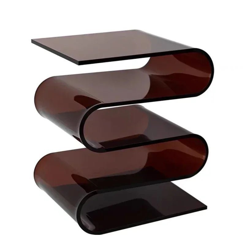 Transparent Acrylic Coffee Table, Living Room Nordic - MOOAZAA 