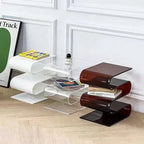 Transparent Acrylic Coffee Table, Living Room Nordic - MOOAZAA 
