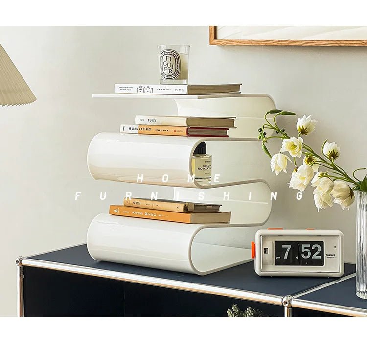 Transparent Acrylic Coffee Table, Living Room Nordic - MOOAZAA 