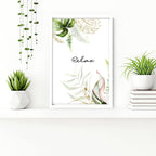 Bathroom with art | Set of 3 Tropical wall art prints