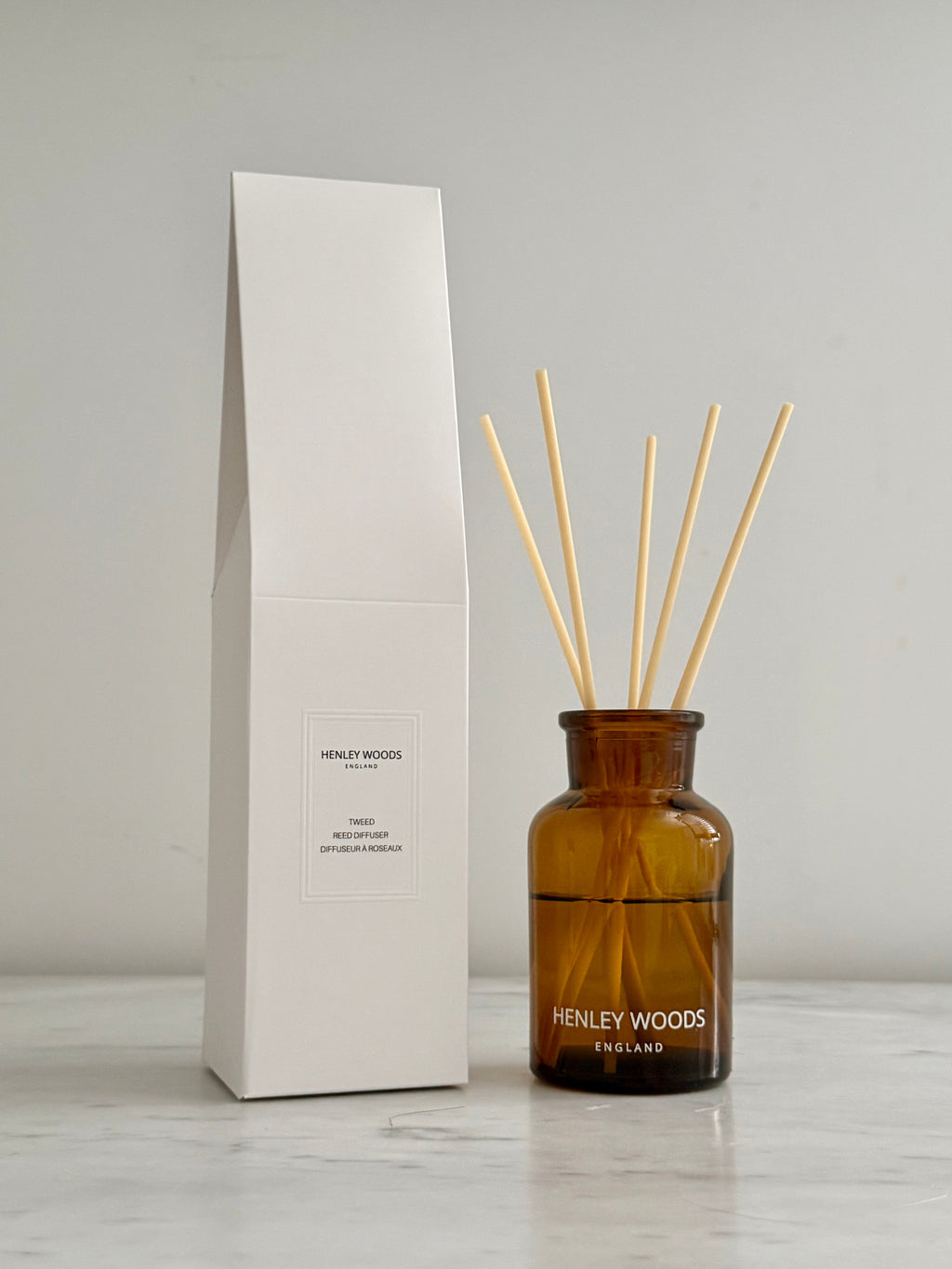 TWEED DIFFUSER AMBER