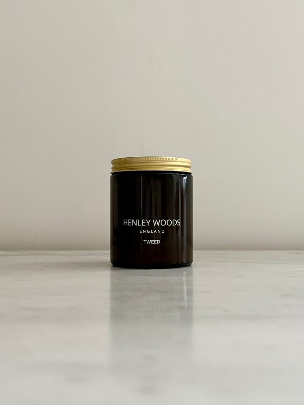 TWEED CANDLE AMBER