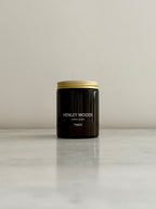 TWEED CANDLE AMBER