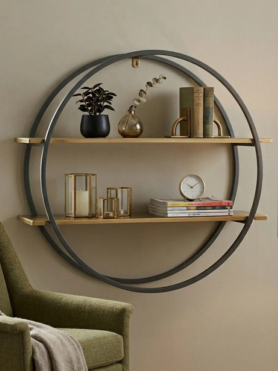 Two Tier Wall Shelf | Kobra - MOOAZAA