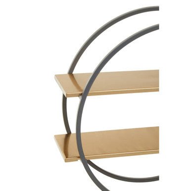 Two Tier Wall Shelf | Kobra - MOOAZAA
