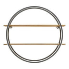 Two Tier Wall Shelf | Kobra - MOOAZAA