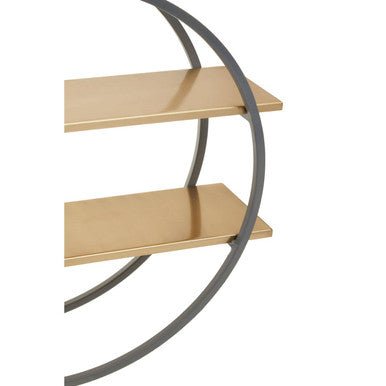 Two Tier Wall Shelf | Kobra - MOOAZAA