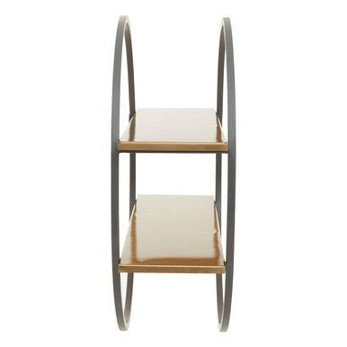 Two Tier Wall Shelf | Kobra - MOOAZAA
