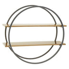Two Tier Wall Shelf | Kobra - MOOAZAA