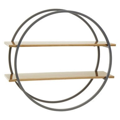 Two Tier Wall Shelf | Kobra - MOOAZAA