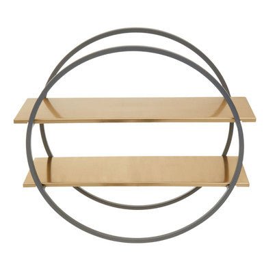 Two Tier Wall Shelf | Kobra - MOOAZAA