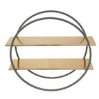 Two Tier Wall Shelf | Kobra - MOOAZAA