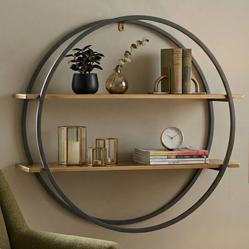 Two Tier Wall Shelf | Kobra - MOOAZAA