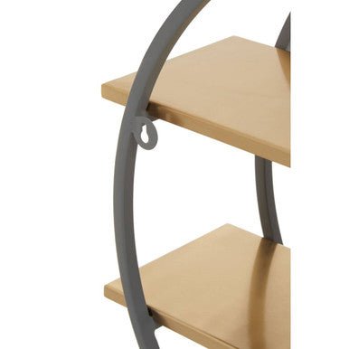 Two Tier Wall Shelf | Kobra - MOOAZAA