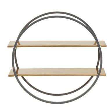Two Tier Wall Shelf | Kobra - MOOAZAA