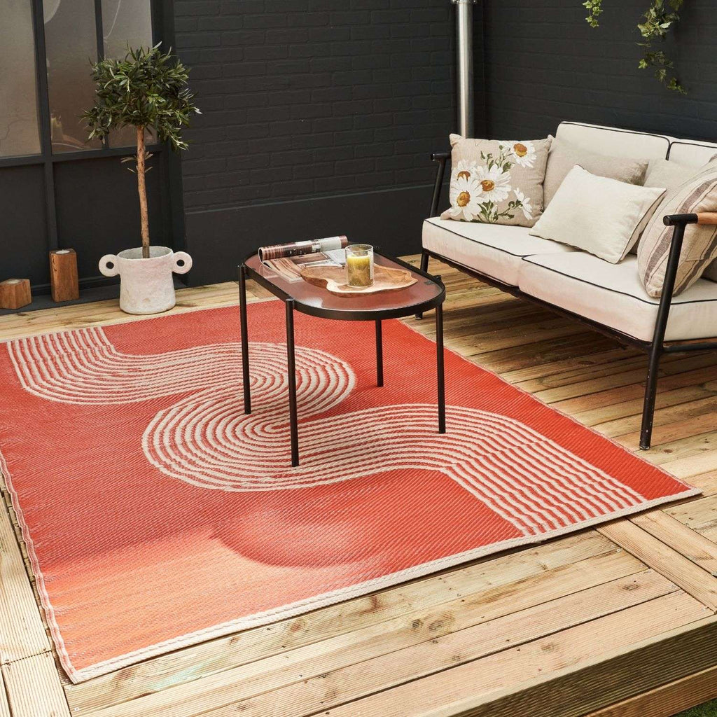 Urban Outdoor Rug Terra & Beige | 1010 - MOOAZAA
