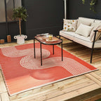 Urban Outdoor Rug Terra & Beige | 1010 - MOOAZAA