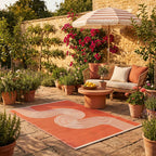Urban Outdoor Rug Terra & Beige | 1010 - MOOAZAA