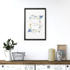 Utility Room Wall Art | Set of 3 French Country Prints
