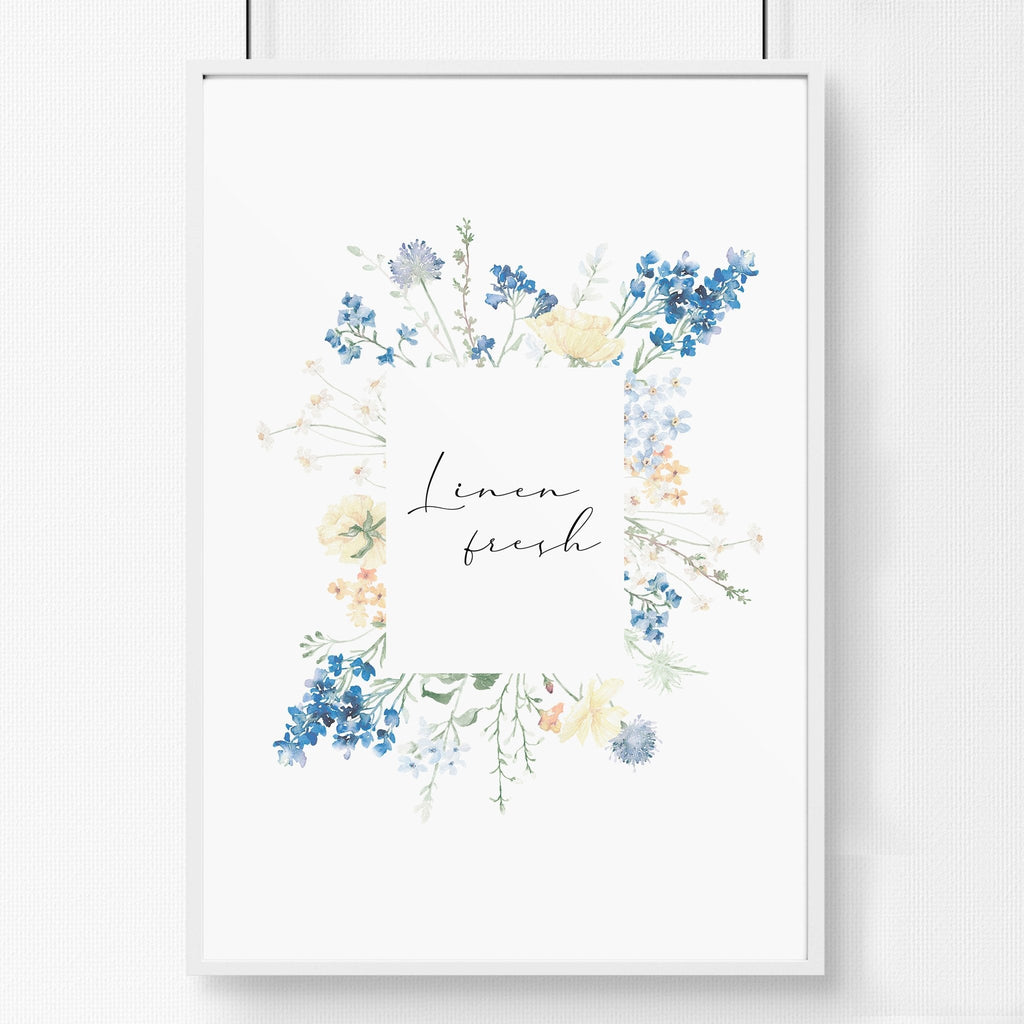 Utility Room Wall Art | Set of 3 French Country Prints