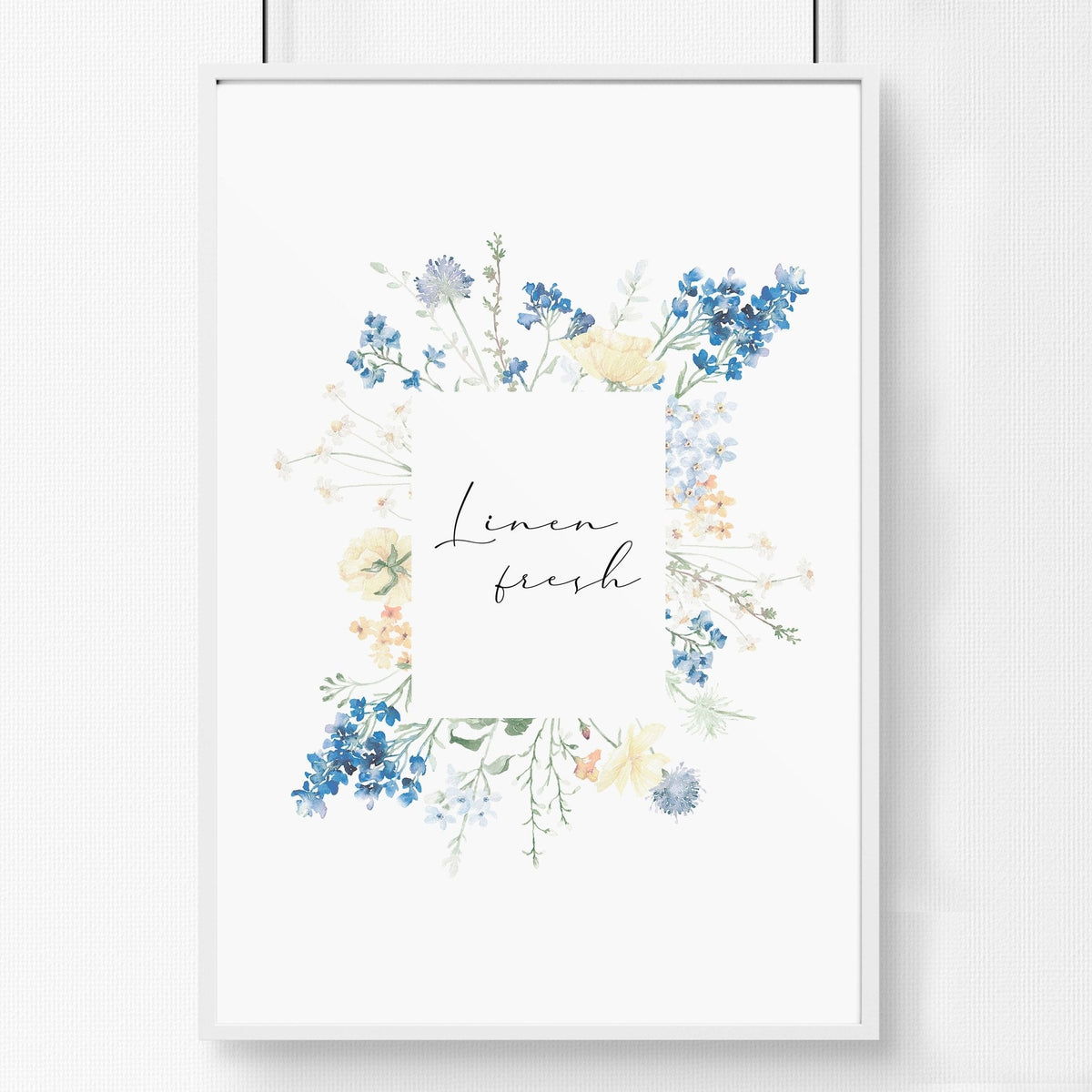Utility Room Wall Art | Set of 3 French Country Prints