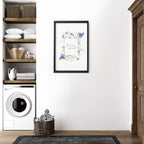 Utility Room Wall Art | Set of 3 French Country Prints