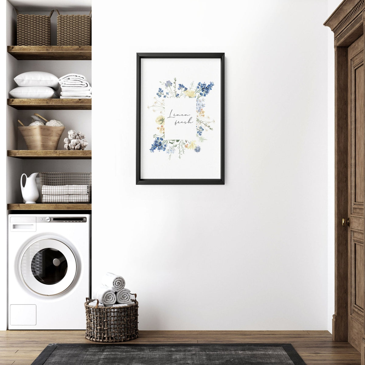 Utility Room Wall Art | Set of 3 French Country Prints