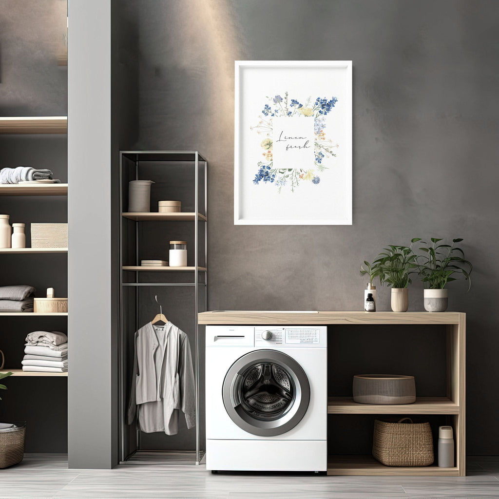 Utility Room Wall Art | Set of 3 French Country Prints