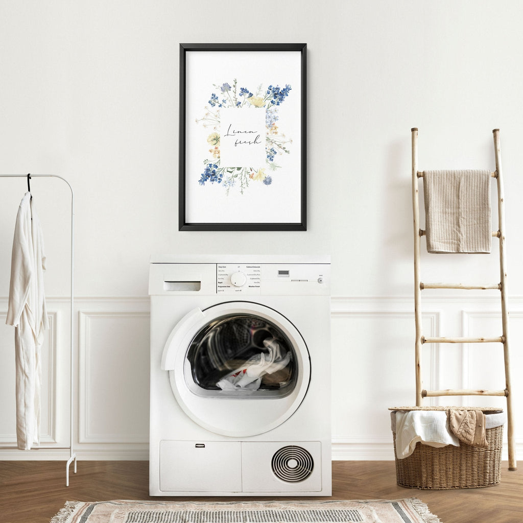 Utility Room Wall Art | Set of 3 French Country Prints