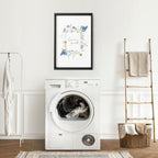Utility Room Wall Art | Set of 3 French Country Prints