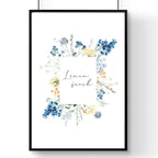 Utility Room Wall Art | Set of 3 French Country Prints