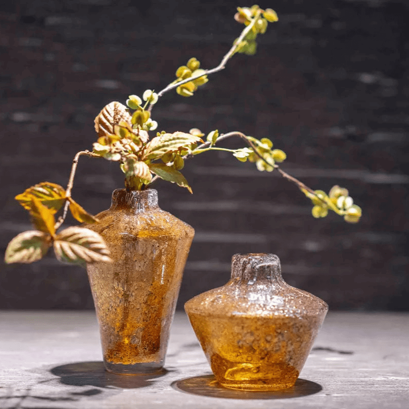 Vase and Diffuser GHEATA - AMBER
