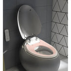 Velluto Egg-Shaped Wall-Mounted Luxury Toilet - MOOAZAA