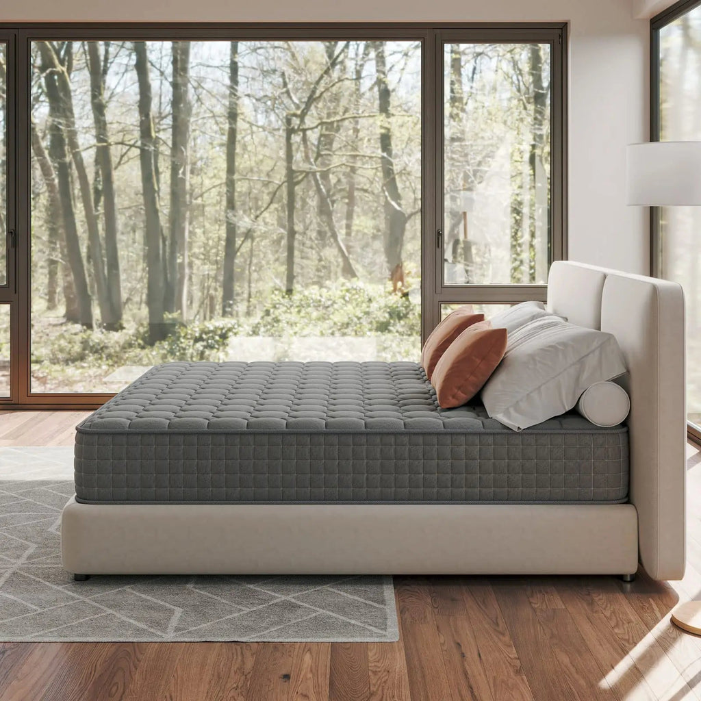 Vesgantti Hybrid Mattress, 10 Inc Mattress - MOOAZAA