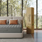 Vesgantti Hybrid Mattress, 10 Inc Mattress - MOOAZAA