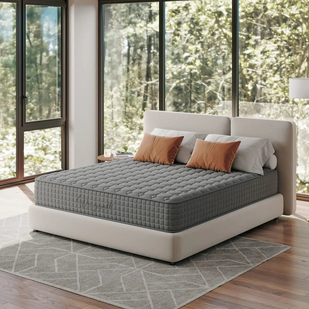Vesgantti Hybrid Mattress, 10 Inc Mattress - MOOAZAA