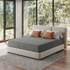 Vesgantti Hybrid Mattress, 10 Inc Mattress - MOOAZAA