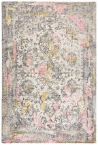 Vogue Vintage Pink Rug - MOOAZAA