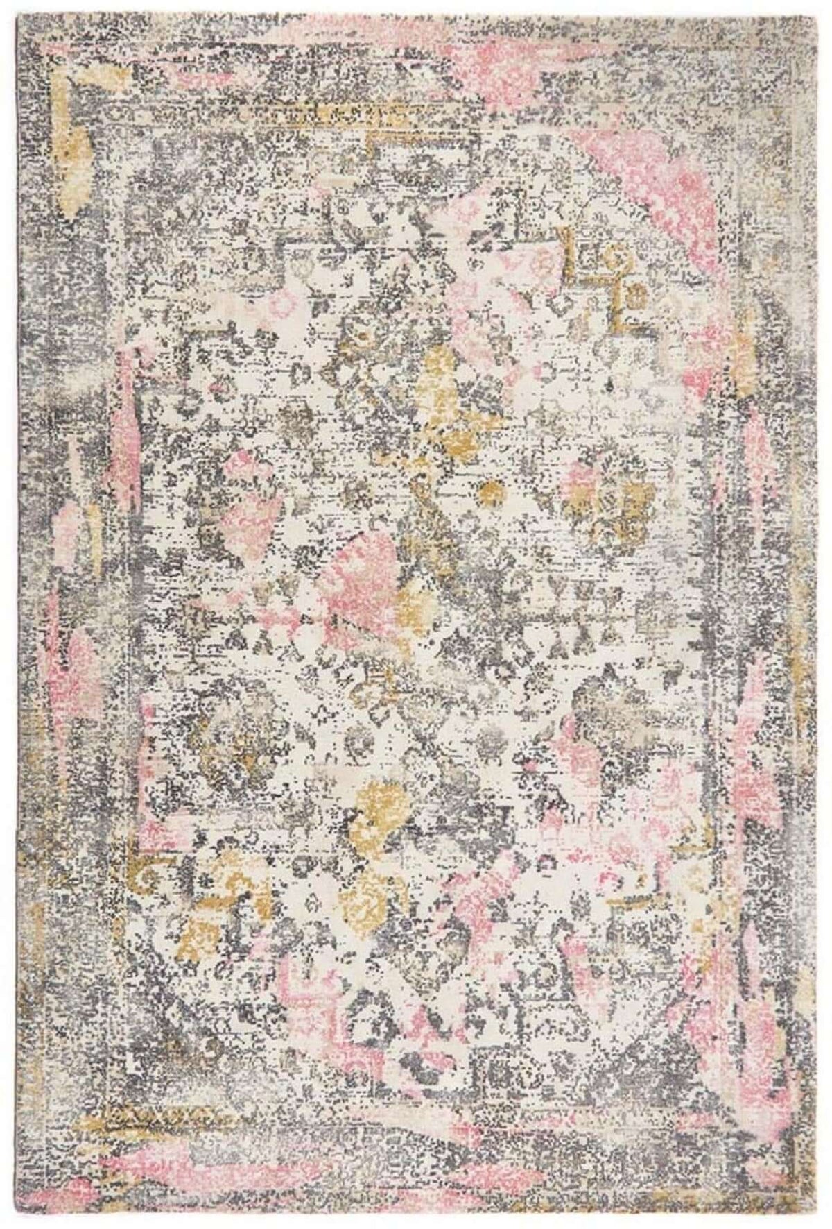 Vogue Vintage Pink Rug - MOOAZAA