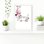 Bathroom Pictures Set of 3 | Framed Wall Art Prints