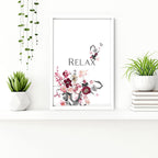 Bathroom Pictures Set of 3 | Framed Wall Art Prints