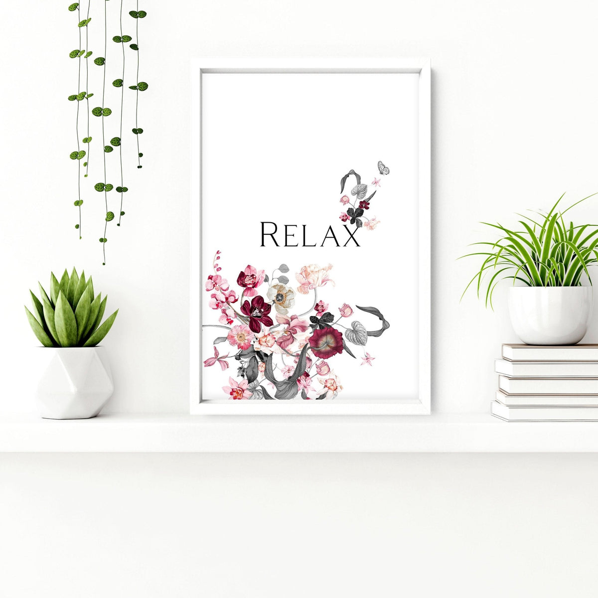 Bathroom Pictures Set of 3 | Framed Wall Art Prints