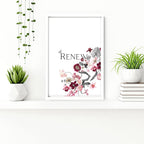 Bathroom Pictures Set of 3 | Framed Wall Art Prints