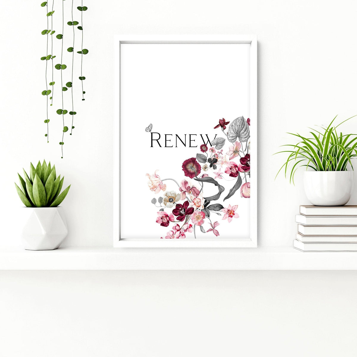 Bathroom Pictures Set of 3 | Framed Wall Art Prints